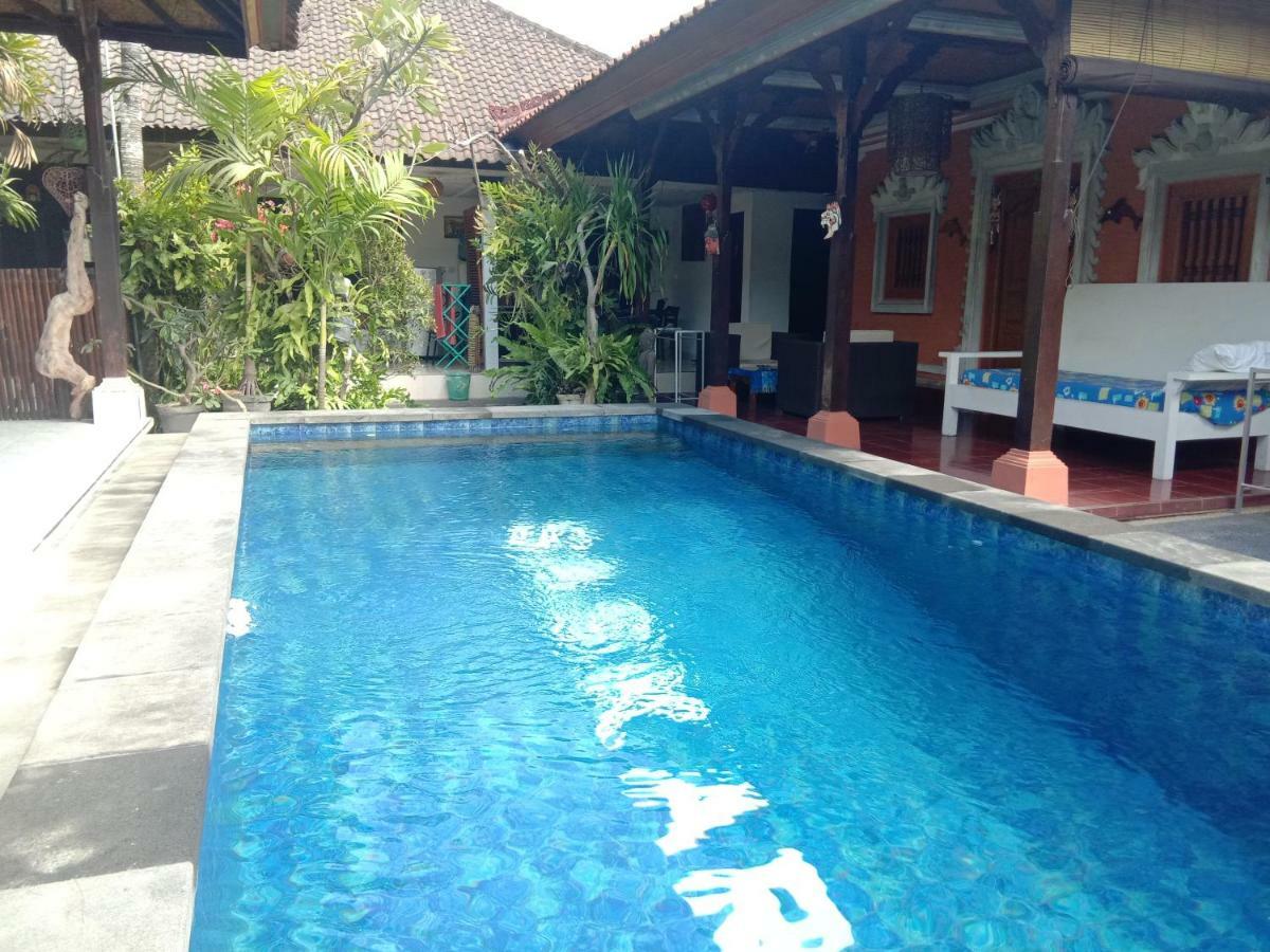 G Saskara Homestay Sanur Exterior foto